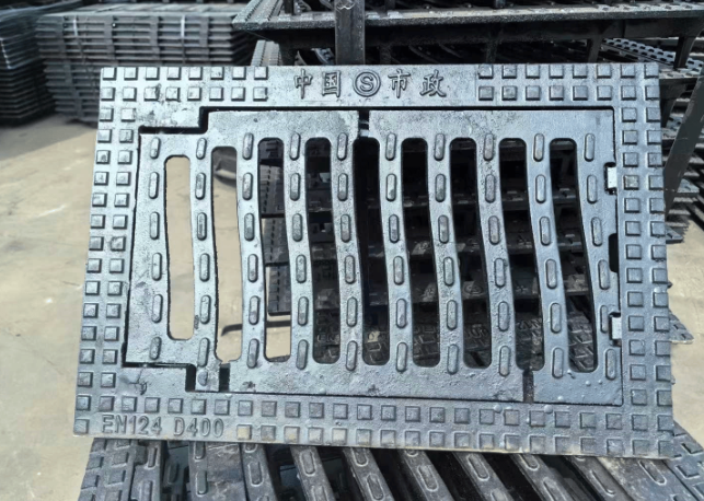 长安球墨铸铁市政雨水篦子展示