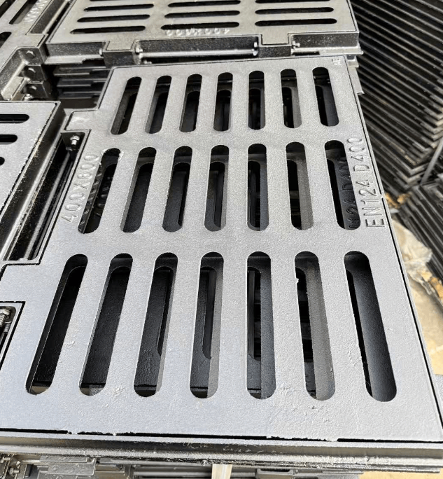 长安球墨铸铁雨水单篦展示