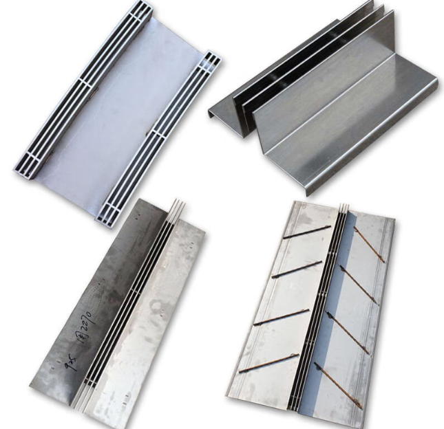 长安不锈钢缝隙排水沟盖板展示